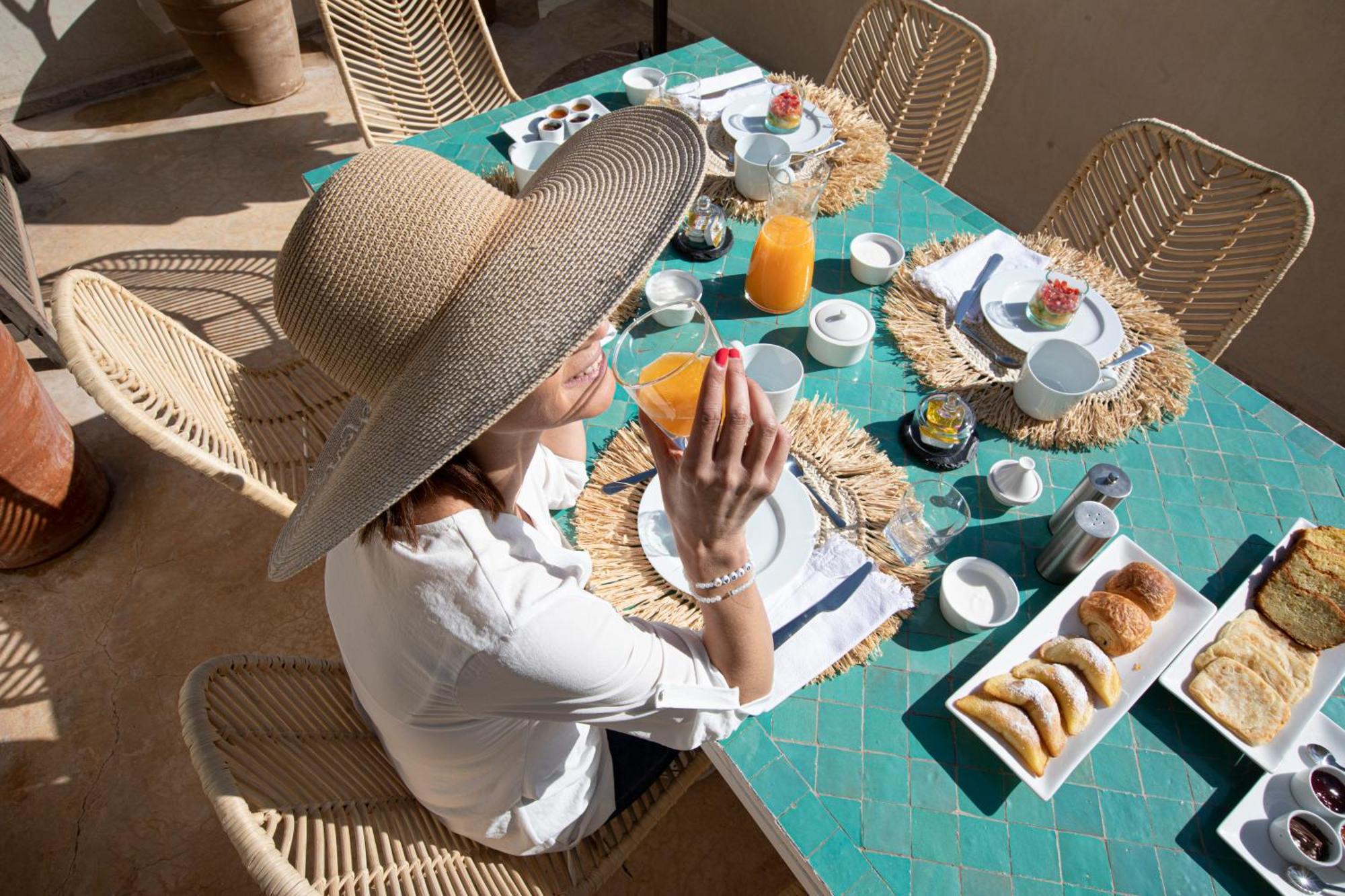 Riad Coconut Marrakesh Eksteriør bilde