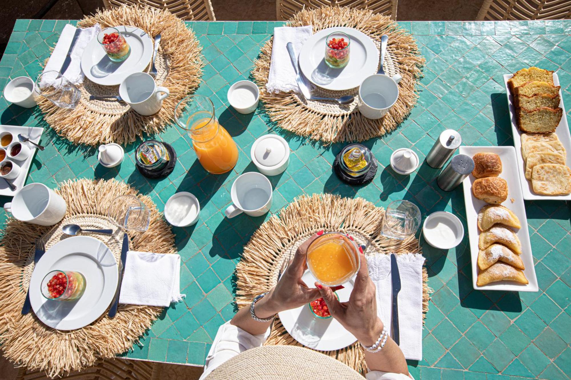 Riad Coconut Marrakesh Eksteriør bilde