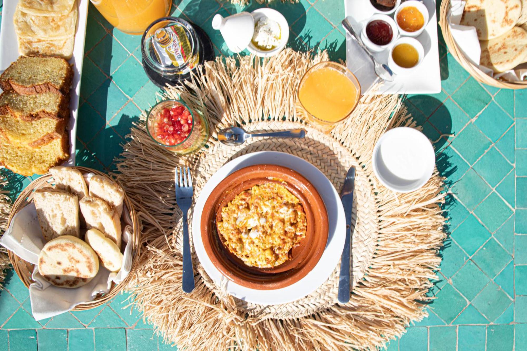 Riad Coconut Marrakesh Eksteriør bilde