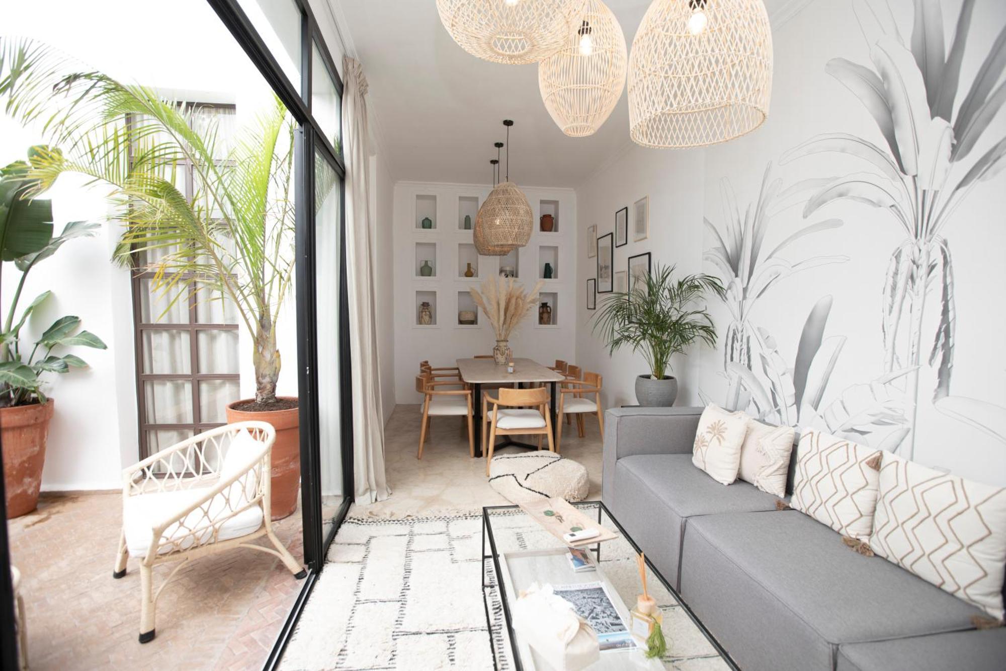 Riad Coconut Marrakesh Eksteriør bilde