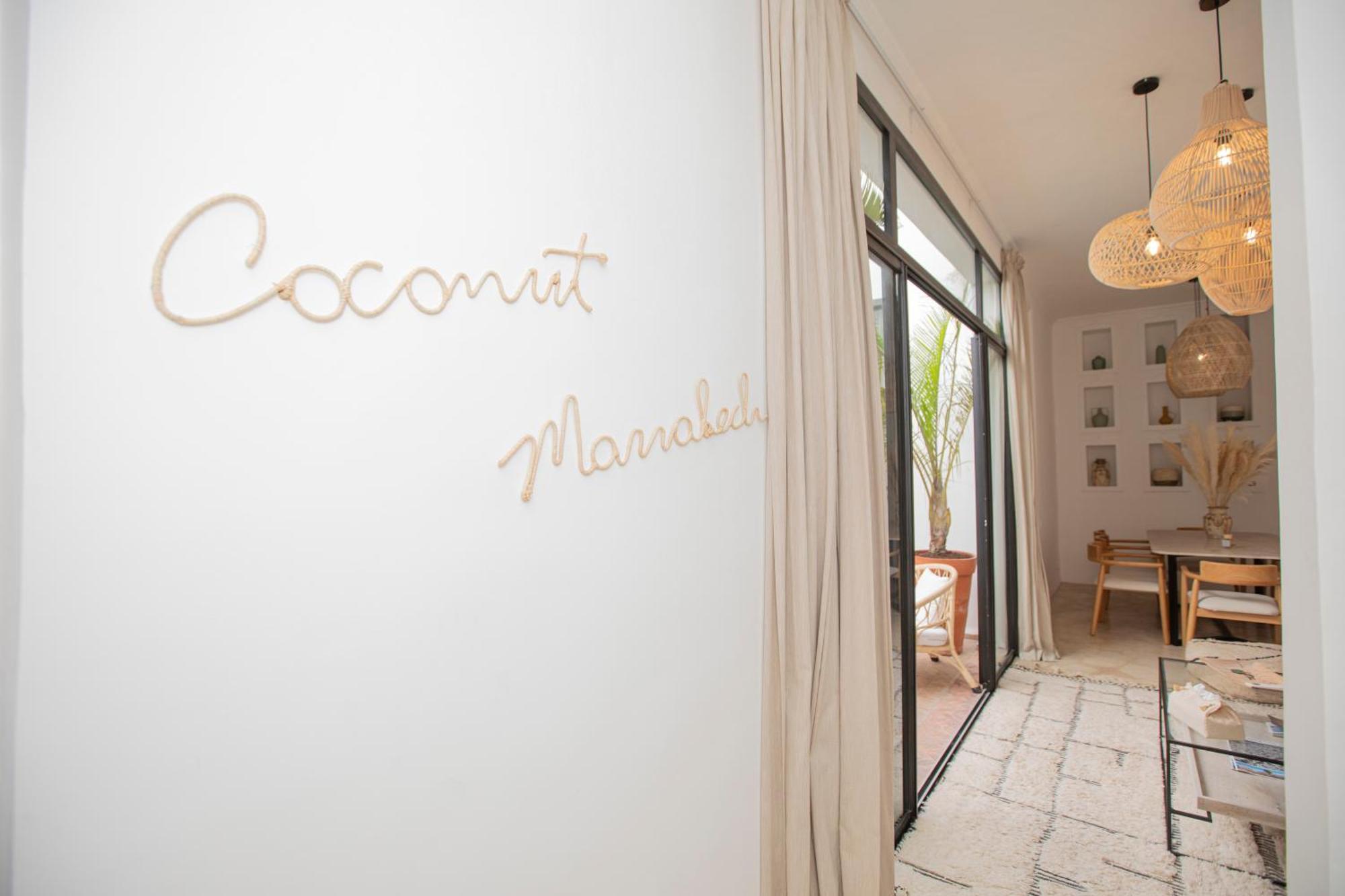 Riad Coconut Marrakesh Eksteriør bilde