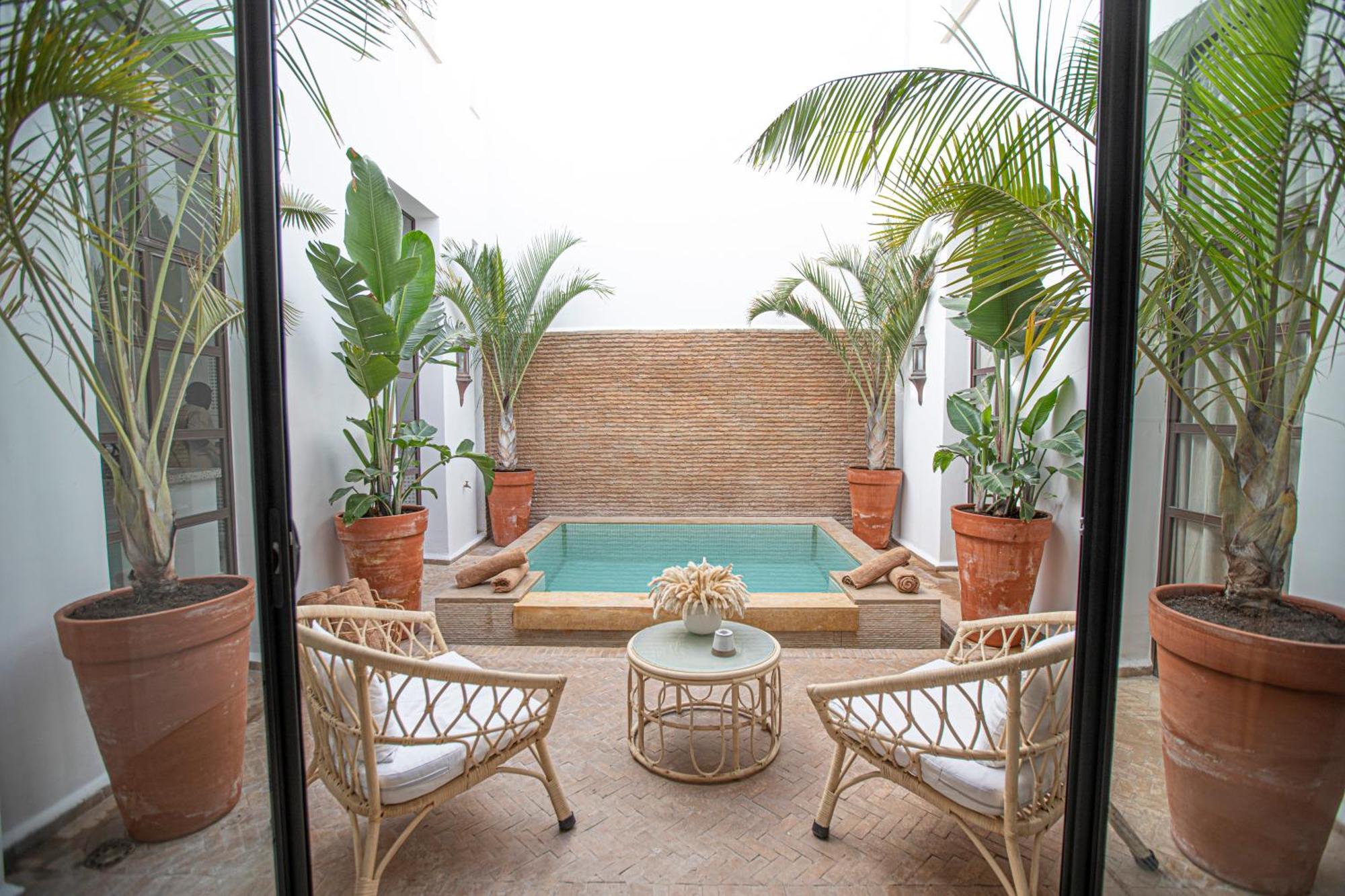 Riad Coconut Marrakesh Eksteriør bilde