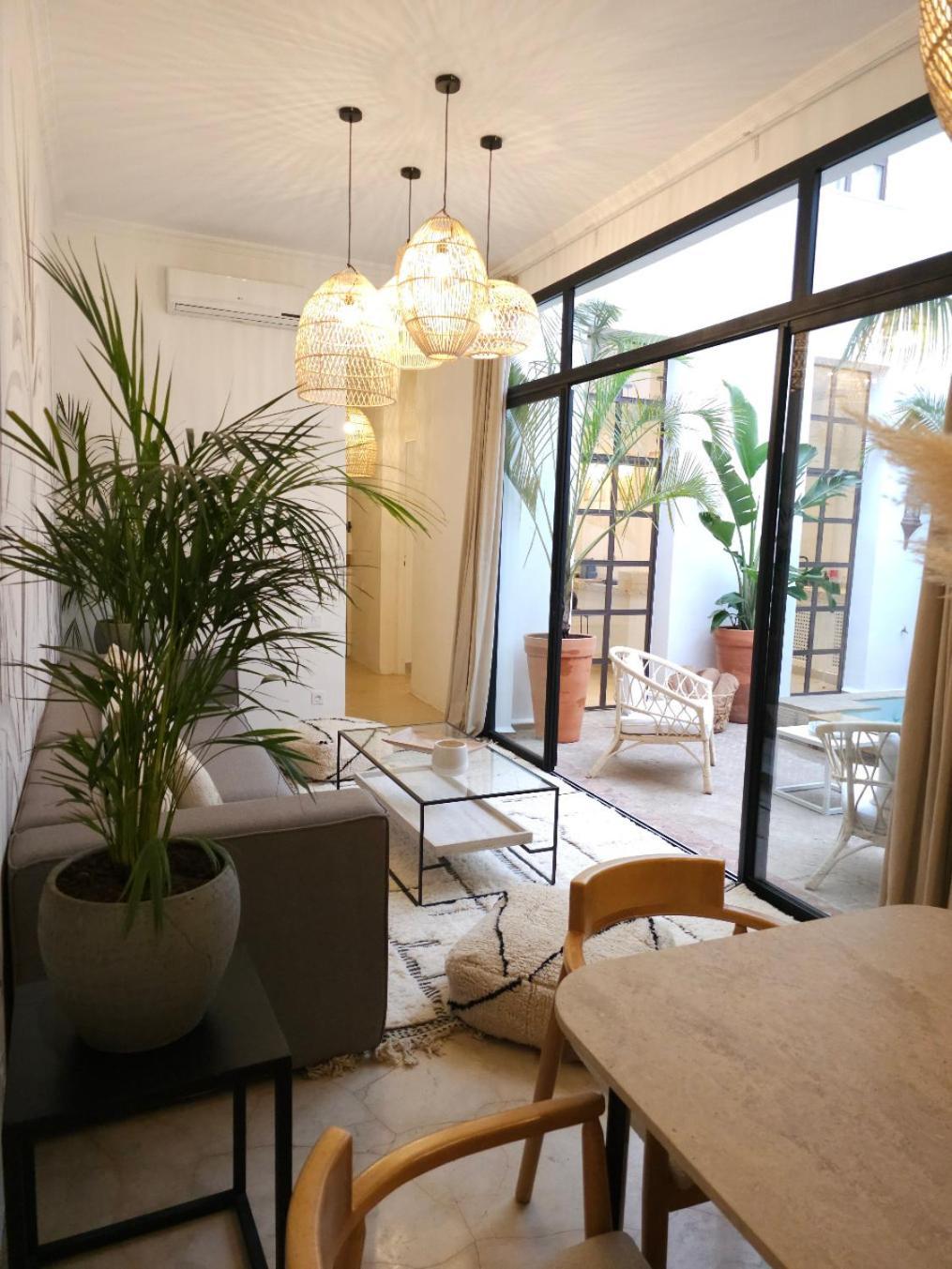Riad Coconut Marrakesh Eksteriør bilde
