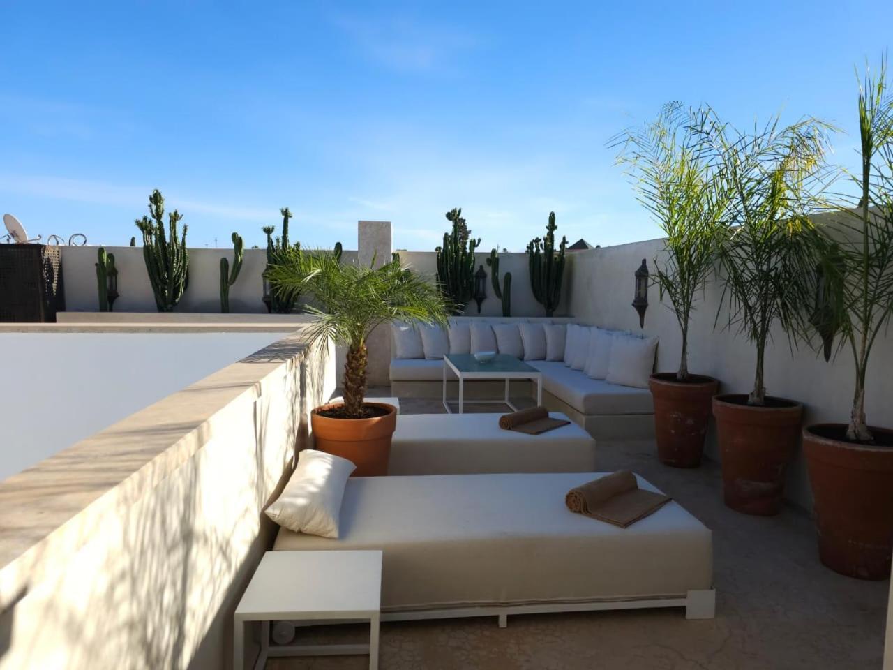 Riad Coconut Marrakesh Eksteriør bilde